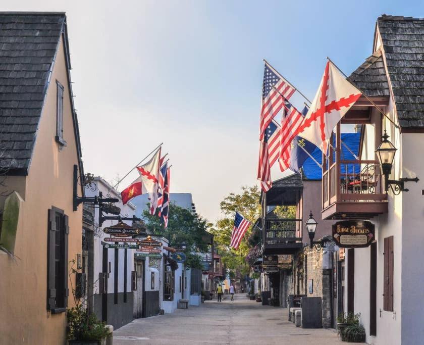Romantic Escape In Downtown St Augustine St. Augustine Exteriör bild